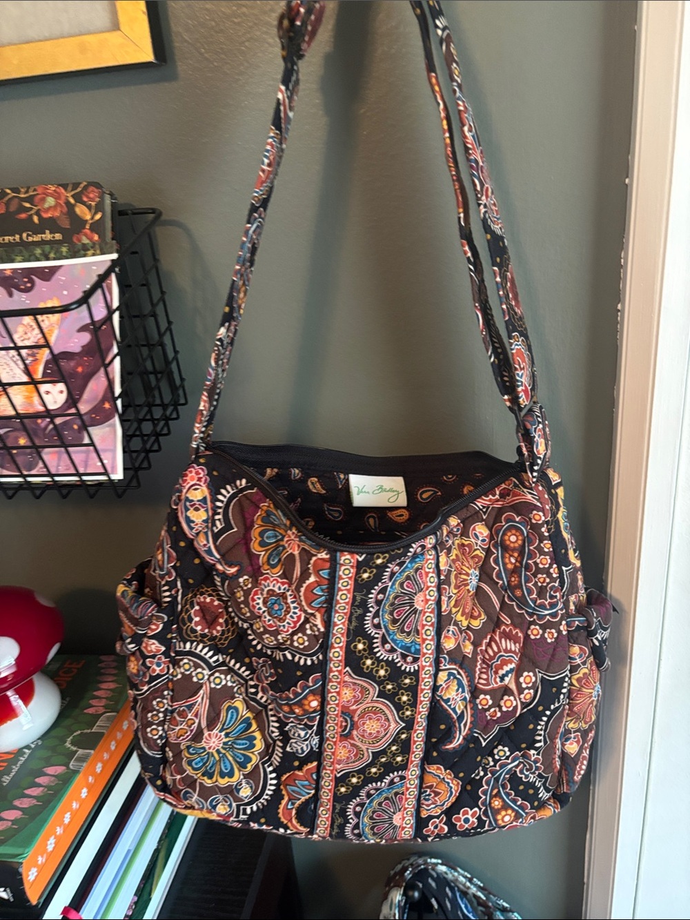 Vera Bradley On the Go Kensington